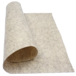 Filc 2mm, akrylowy, 30x40cm- Krem melanż