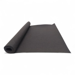 Rolka filcu 50x150cm, 1.5mm- czarny