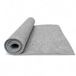 Rolka filcu 50x100cm, 3mm- szary