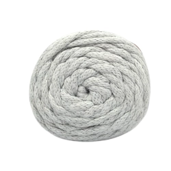 Sznurek YarnArt Macrame Cord 3mm- 756- popiel