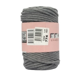 Sznurek YarnArt Macrame Cord 3mm- 774- szary