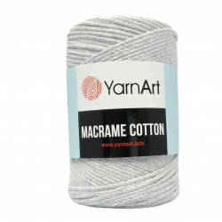 Sznurek YarnArt Macrame Cotton- 756- popiel