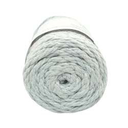 Sznurek YarnArt Macrame Rope 3mm- 756- popiel