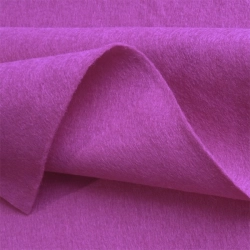 Filc 1mm, wełna, szer.180cm, 0.1mb- Fiolet