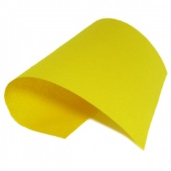 Filc 1mm, sztywny, 20x30cm- Żółty