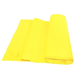 Filc 1mm, 177g, szer.180cm, 0.1mb- Cytryna