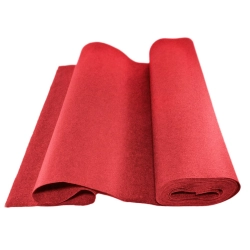 Filc 2mm, 480g, szer.100cm, 0.1mb- czerwony melanż