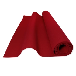 Filc Premium, 3mm, szer.100cm, 0.1mb- Ciemna czerwień
