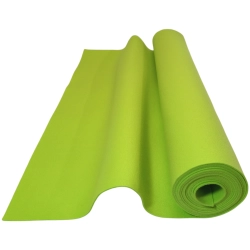 Filc Premium, 3mm, szer.100cm, 0.1mb- Jasna zieleń