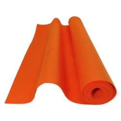 Filc Premium, 3mm, szer.100cm, 0.1mb- pomarańcz