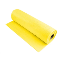 Filc Normal, 3mm, 440g/m2, szer.100cm, 0.1mb- żółty