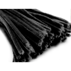 Drucik kreatywny 30cm: czarny- 10szt