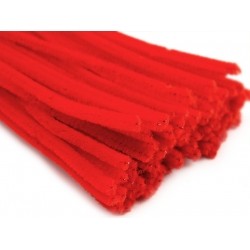 Drucik kreatywny 30cm: czerwony- 10szt