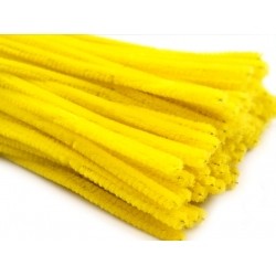 Drucik kreatywny 30cm: żółty- 10szt