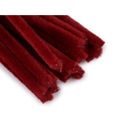 Drucik kreatywny 30cm: bordo- 10szt