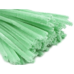 Drucik kreatywny 30cm: mięta- 10szt