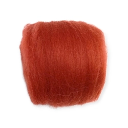 Wełna, czesanka polska, 10g- miedź