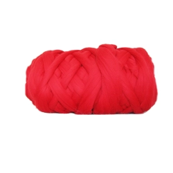 Wełna, czesanka polska, 10g- czerwony