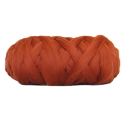 Wełna, czesanka polska, 10g- miedź