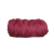 Wełna owcza, czesanka polska, do filcowania, 100g- bordo
