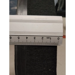 Wadliwy, pas filcu 3 mm, czarny, szer. 55mm długość 38m