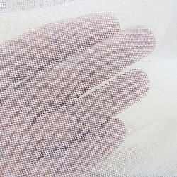 Gaza bawełniana, naturalna, szer 230cm 1mb